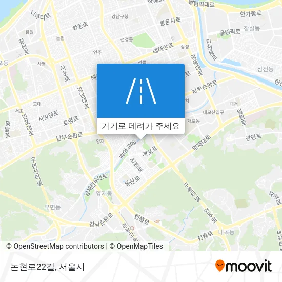 논현로22길 지도