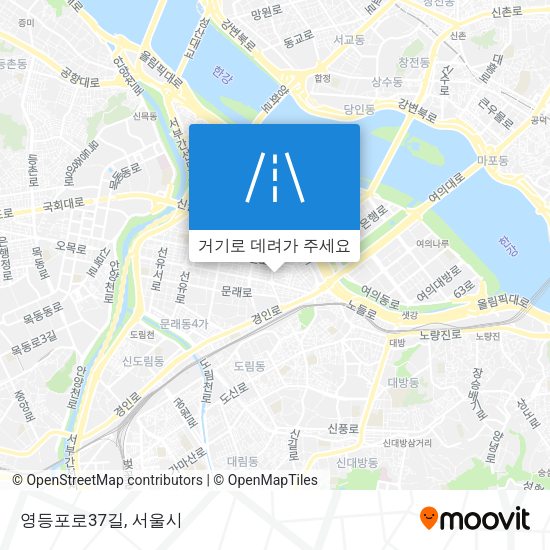 영등포로37길 지도