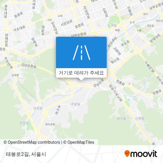 태봉로2길 지도