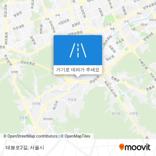 태봉로2길 지도