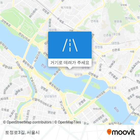 토정로3길 지도