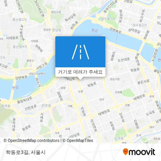 학동로3길 지도