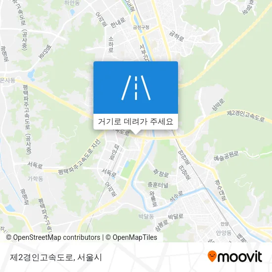 제2경인고속도로 지도