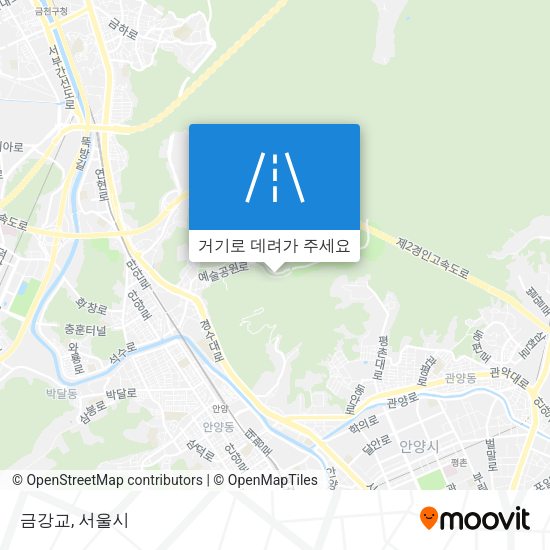 금강교 지도
