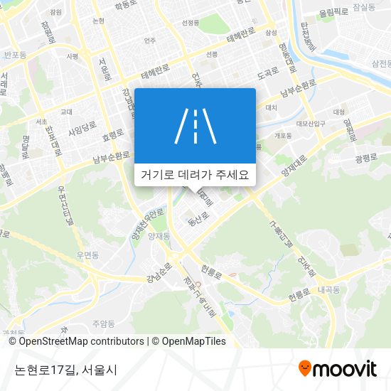 논현로17길 지도