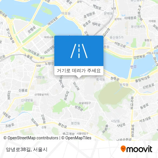 양녕로38길 지도