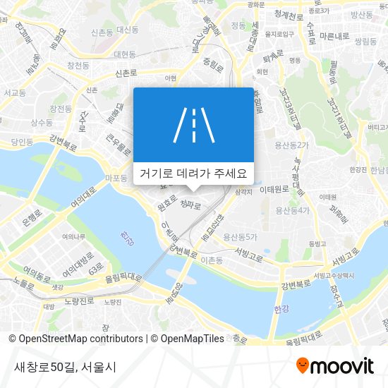 새창로50길 지도