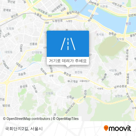 국회단지2길 지도