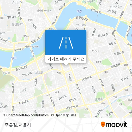 주흥길 지도