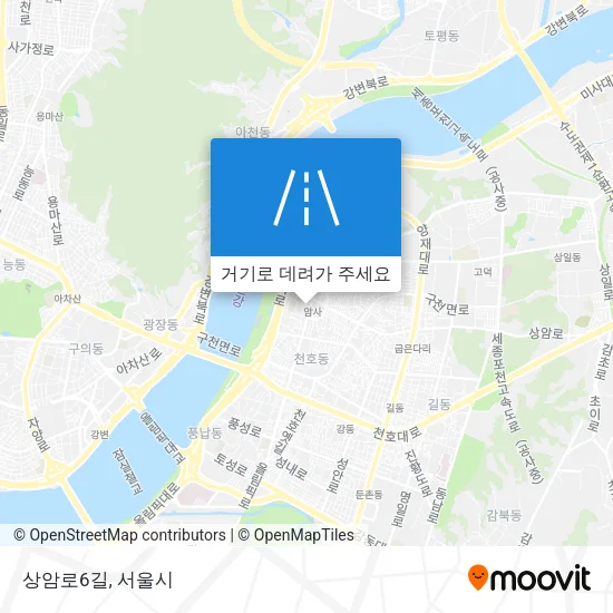 상암로6길 지도