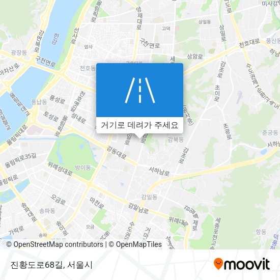 진황도로68길 지도