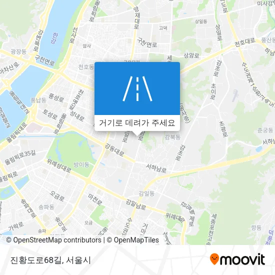 진황도로68길 지도