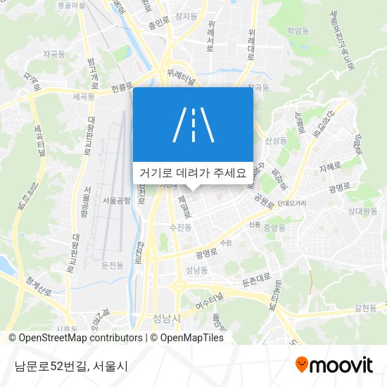 남문로52번길 지도