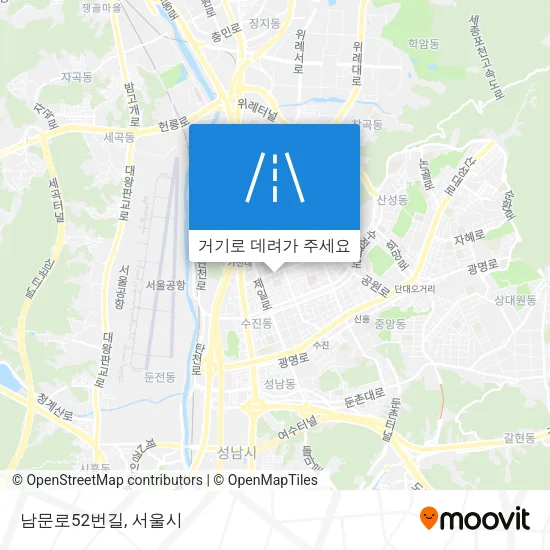 남문로52번길 지도