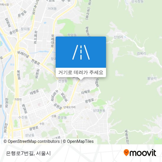 은행로7번길 지도