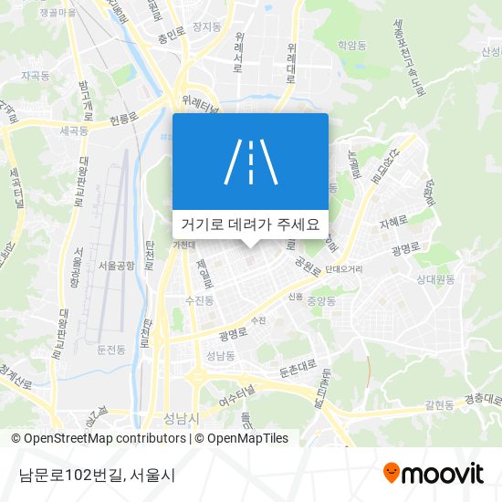 남문로102번길 지도