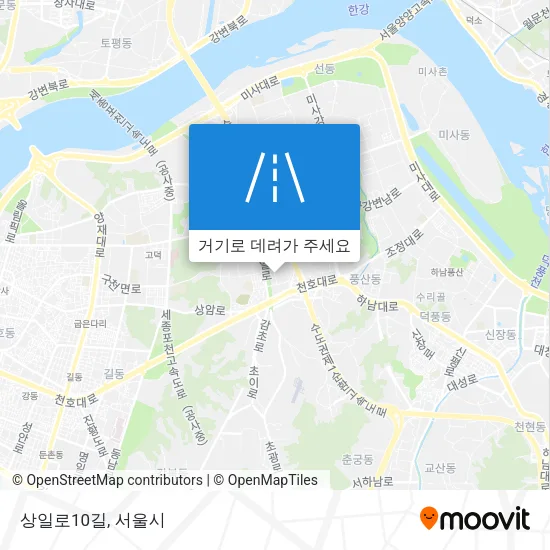 상일로10길 지도
