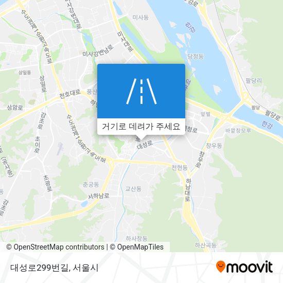대성로299번길 지도