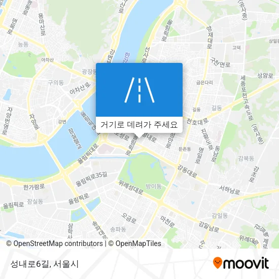 성내로6길 지도