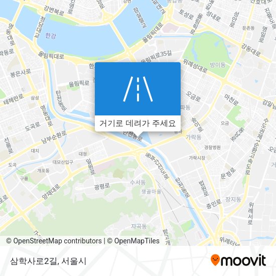 삼학사로2길 지도