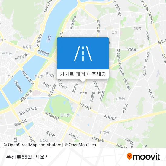 풍성로55길 지도
