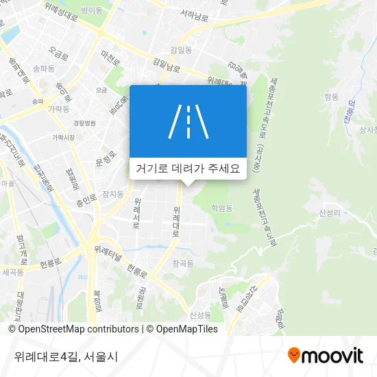 위례대로4길 지도