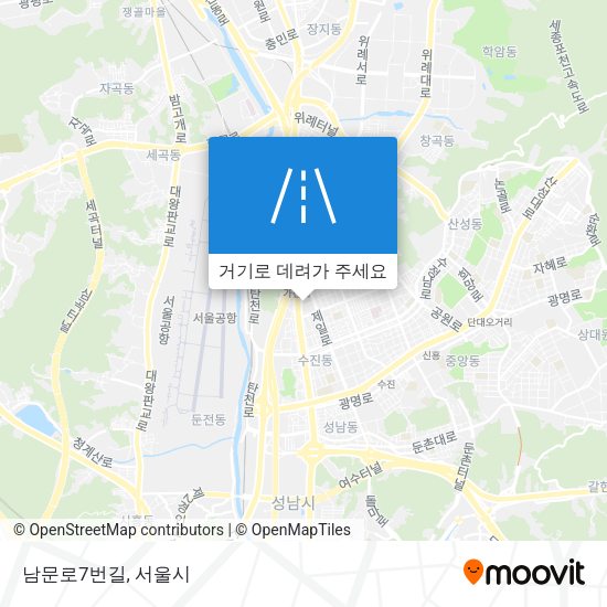 남문로7번길 지도