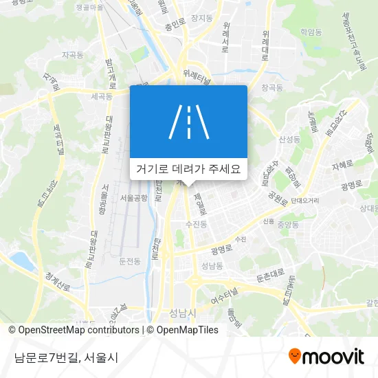 남문로7번길 지도