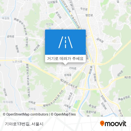 기아로13번길 지도