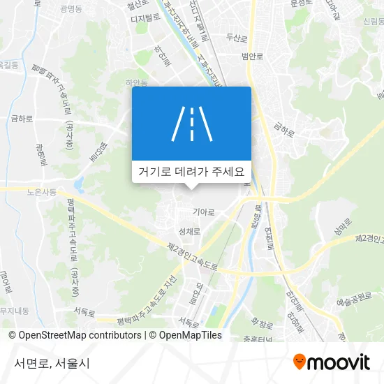 서면로 지도
