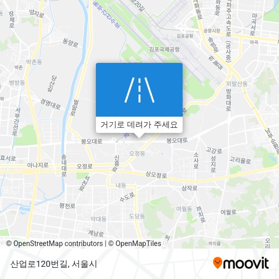 산업로120번길 지도