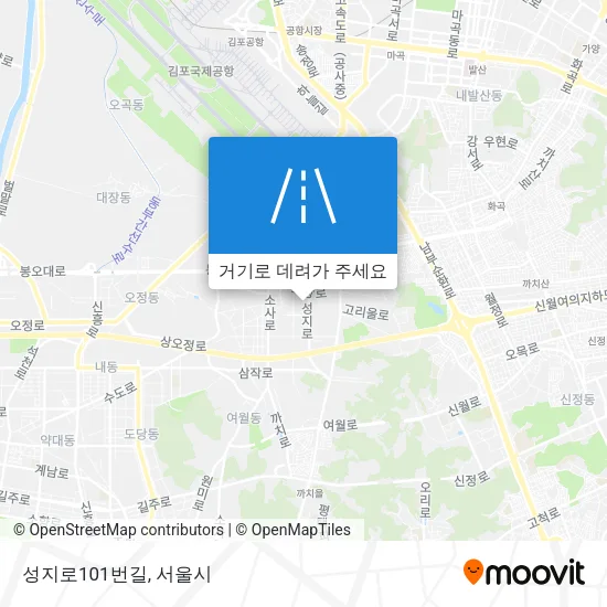 성지로101번길 지도