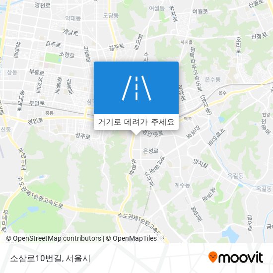 소삼로10번길 지도