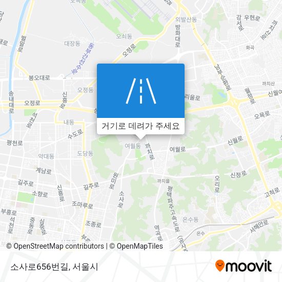 소사로656번길 지도
