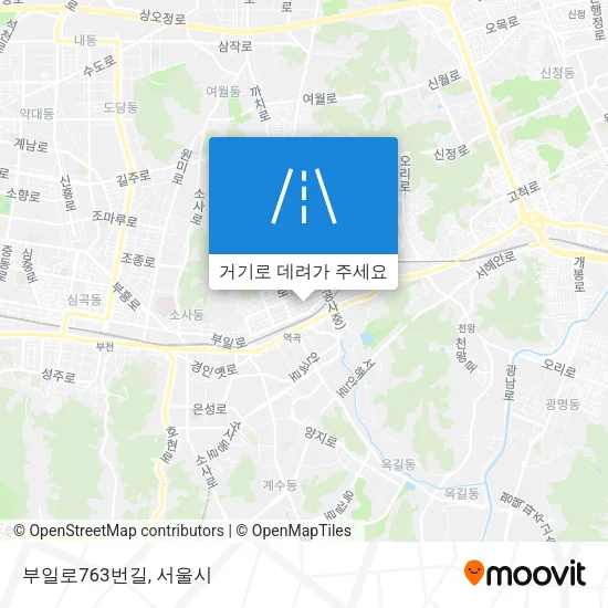 부일로763번길 지도