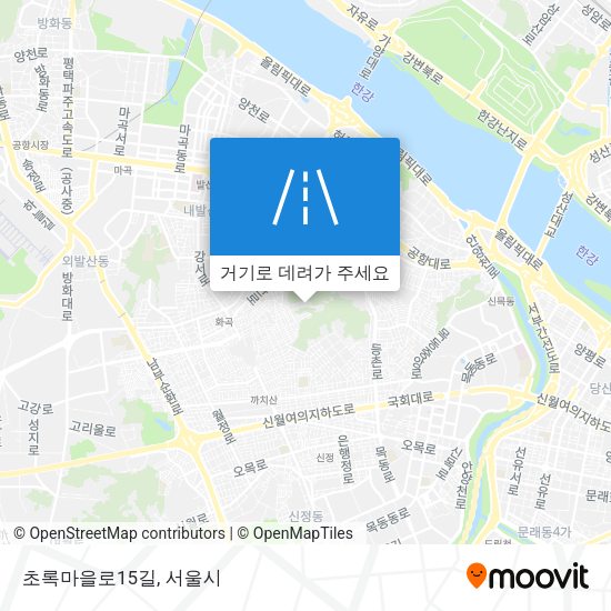 초록마을로15길 지도
