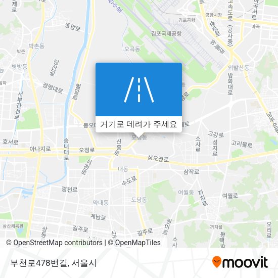 부천로478번길 지도