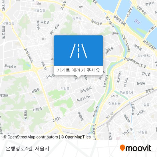 은행정로4길 지도