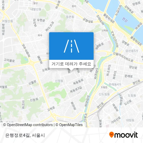 은행정로4길 지도