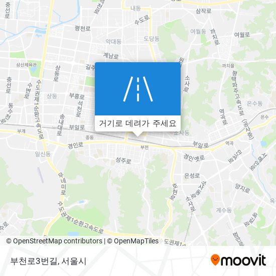 부천로3번길 지도