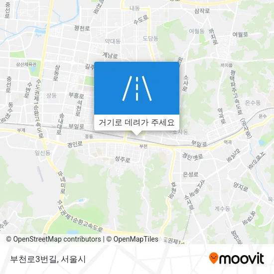 부천로3번길 지도