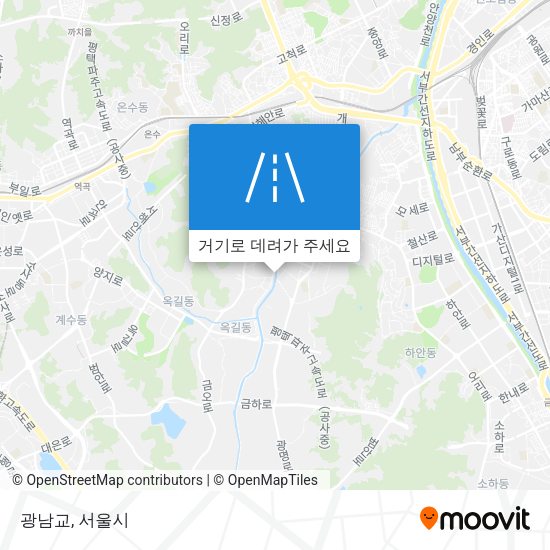 광남교 지도