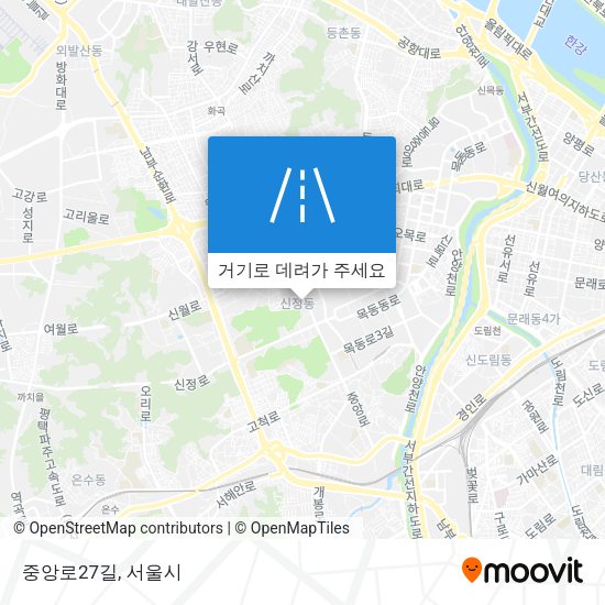 중앙로27길 지도