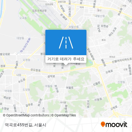 역곡로455번길 지도