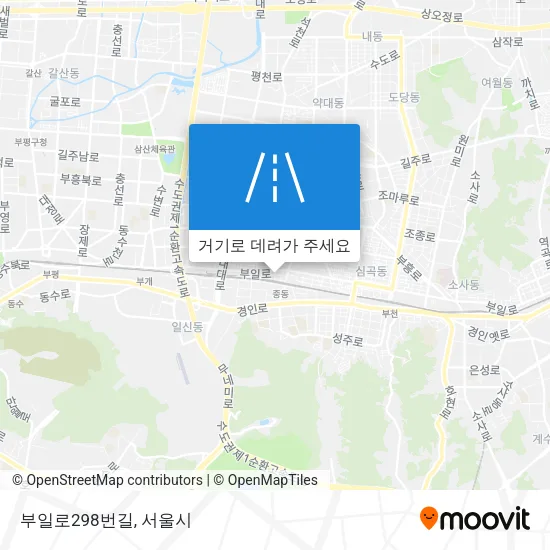 부일로298번길 지도