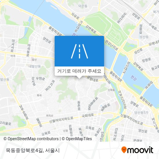 목동중앙북로4길 지도