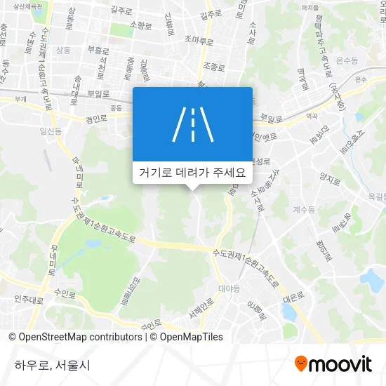 하우로 지도