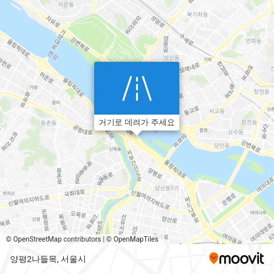 양평2나들목 지도