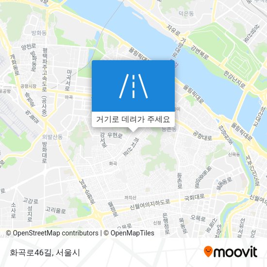 화곡로46길 지도