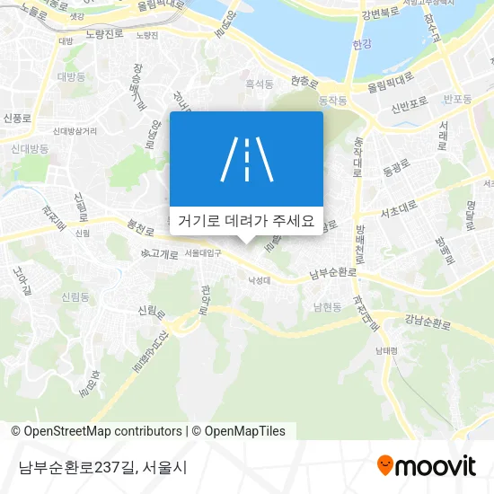 남부순환로237길 지도